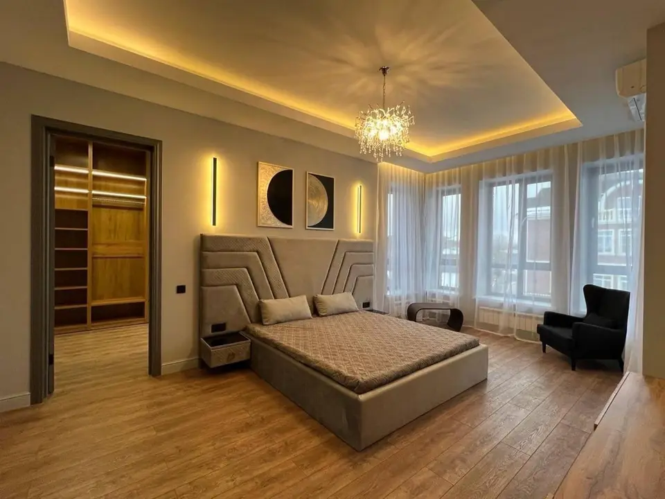 Построенный дом по проекту Современный дом 240 м²