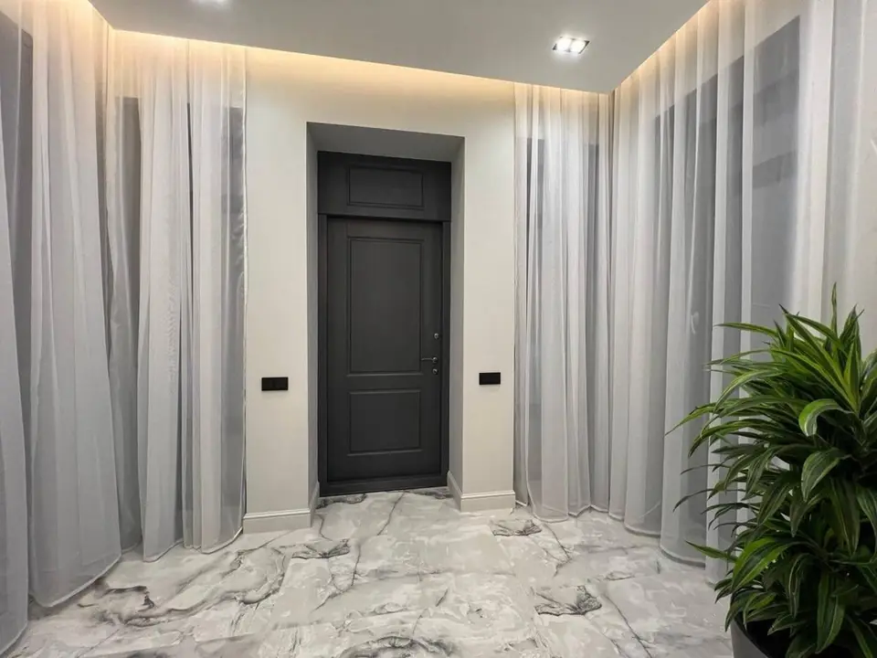 Построенный дом по проекту Современный дом 240 м²