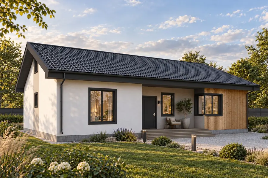 Загородный дом 10,5х14,4-171м²